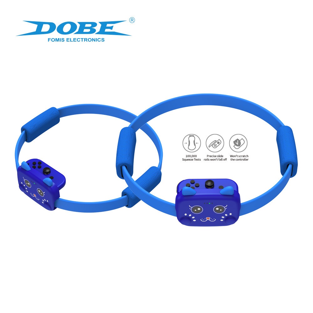 Dobe Dây Đeo Chân Co Giãn Điều Khiển Trò Chơi Thể Thao Nintendo Switch Phiêu Lưu Cho Trẻ Em