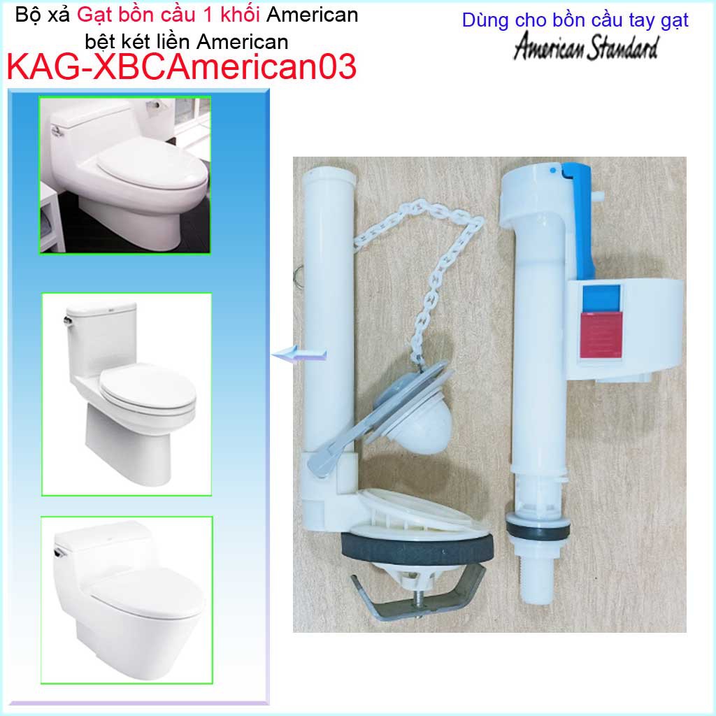 Bộ xả gạt cầu 1 khối cho cầu XBCAmerican03, Bộ xả gạt cầu 2 khối XBCAmerican02 VF2395,-Vf3395-Vf4395