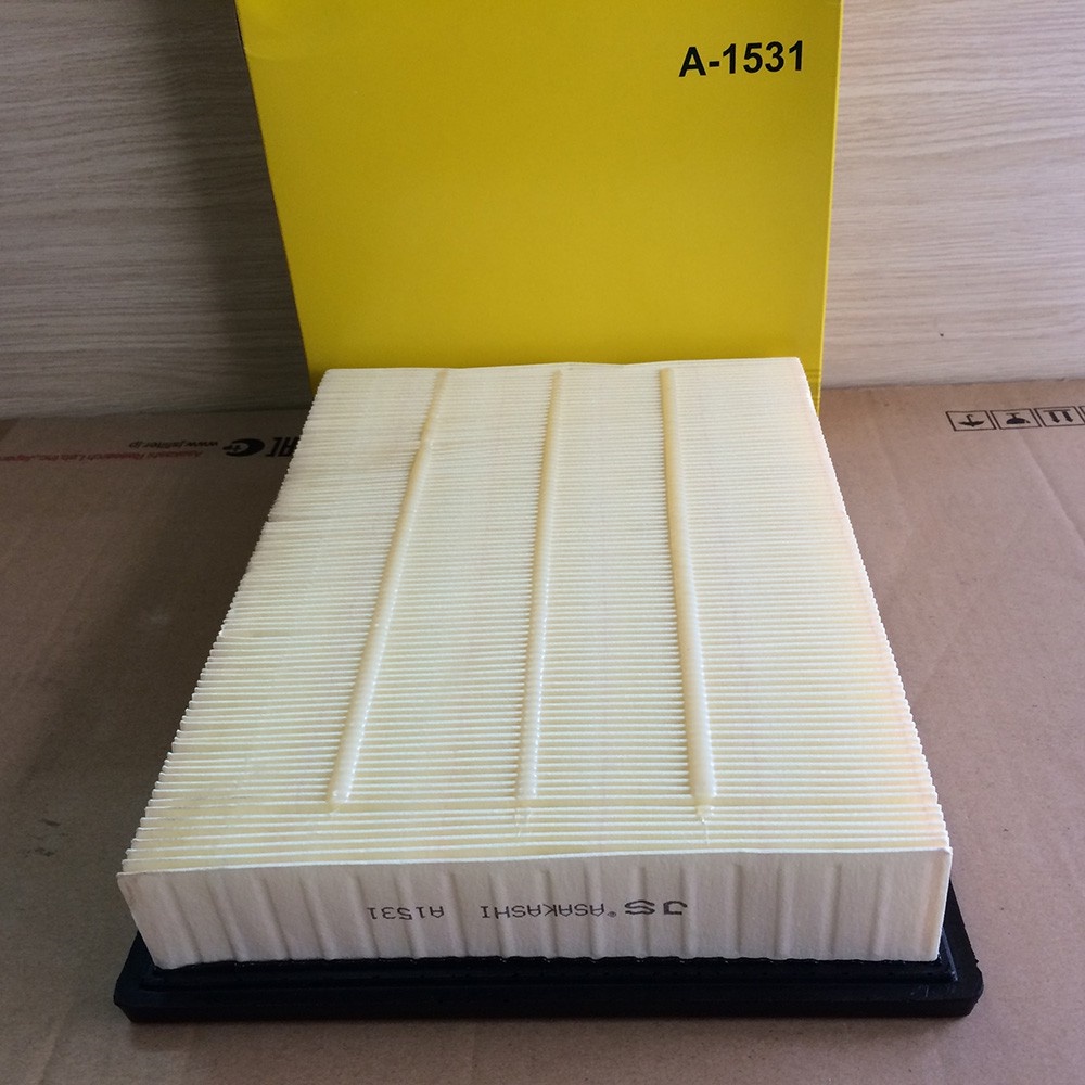 Lọc gió động cơ JS ASAKASHI cho xe TOYOTA Innova / Fortuner / Vios - HONDA City /  Fit /  Brio