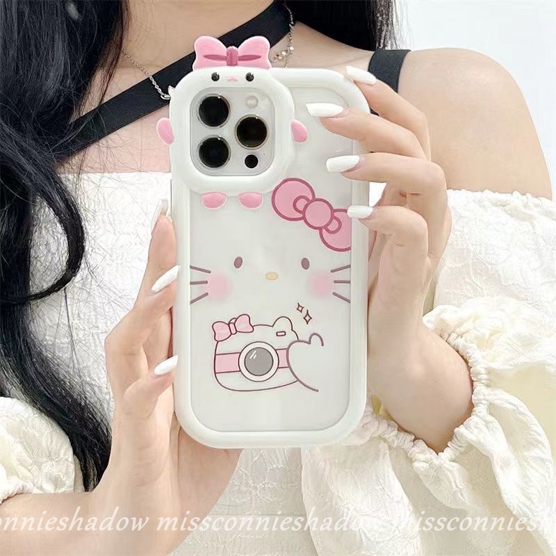 MissConnie Ốp Điện Thoại Dẻo 3D Cho OPPO A57 A17 A15 A55 A16K A96 A95 A12 Reno 7Z 5F 5 4F A74 A76 A7 A54 A9 A5 A53 A5s A16 A15s A31 A52 A16E A3s