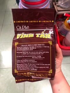 Cà Phê Đen Vĩnh Tấn (500g)