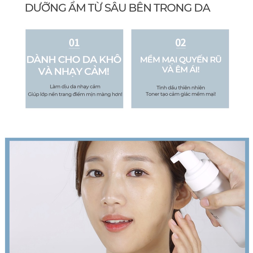 [GIÁ CỰC HOT] Toner bong bóng NACIFIC Glow Intensive Bubble Toner 145ml | BigBuy360 - bigbuy360.vn