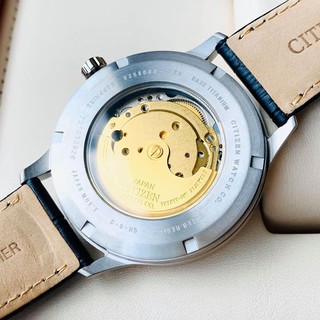 Đồng Hồ Nam Dây Da Citizen NJ0090-21L