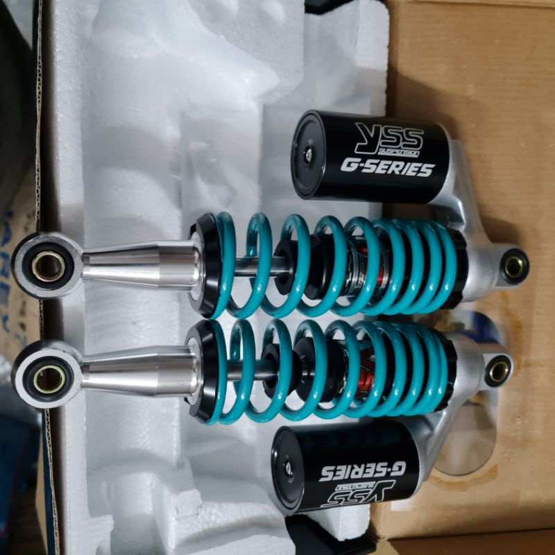 Phuộc nhún sau YSS bình dầu FULL ĐEN  cho Wave Dream Sirius Jupiter Cub Chaly Axelo Ellegant Future ....