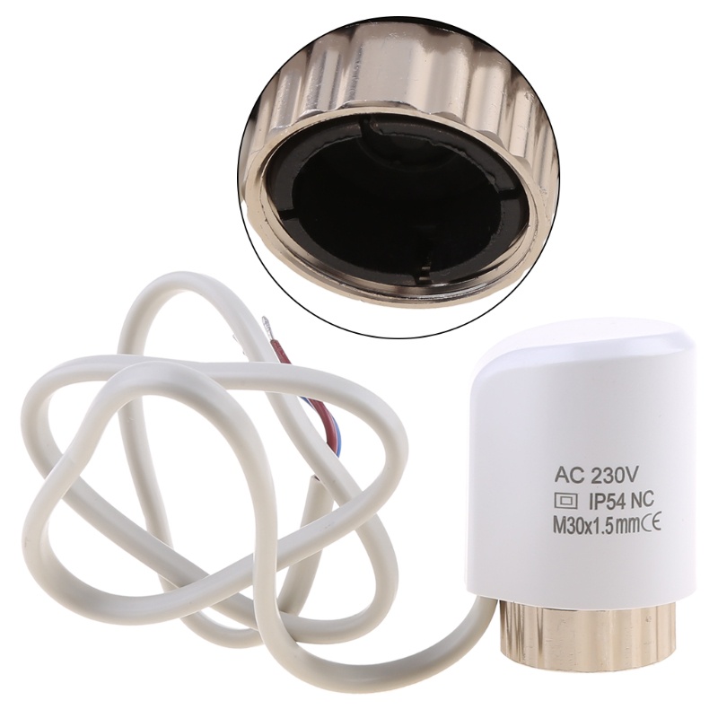 Thiết Bị Truyền Động Nhiệt Điện AC 230V IP54 Cho Van Đệm