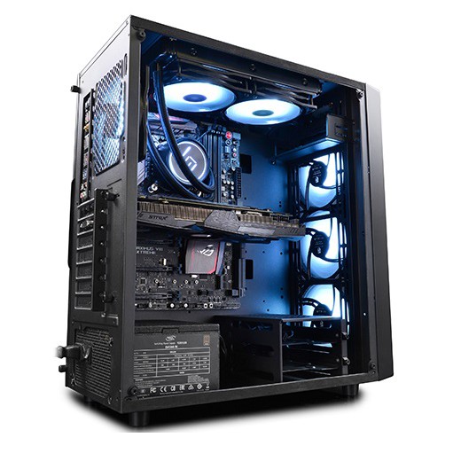 Vỏ máy vi tính Case Deepcool E-Shield