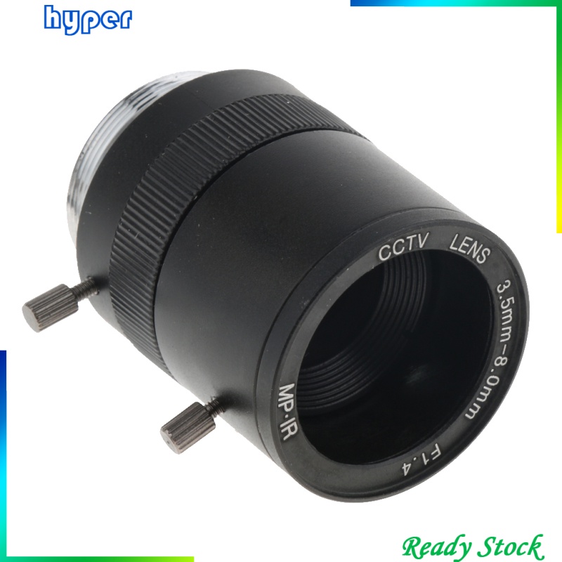 Ống Kính 1 / 3 "CS Mount 3.5-8mm F1.4 Cho Máy Ảnh CCTV