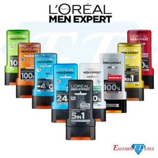 SỮA TẮM GỘI TOÀN THÂN L’OREAL MEN - SỮA TẮM GỘI TOÀN THÂN L’OREAL MEN EXPERT 5 IN 1 CHAI 300ML