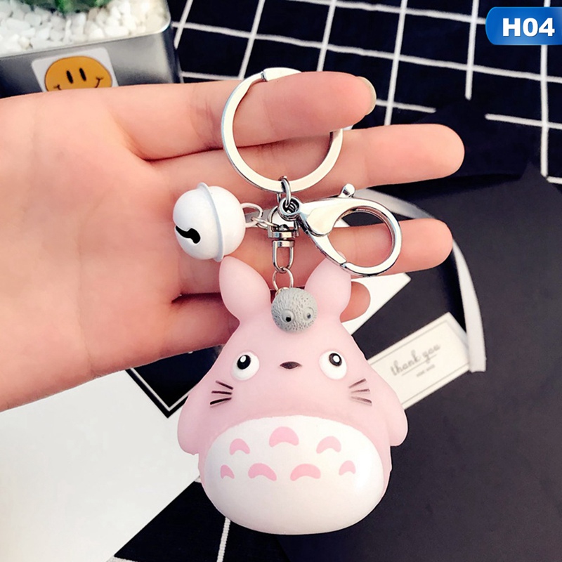 Móc Khóa Hình Totoro Xinh Xắn Thời Trang