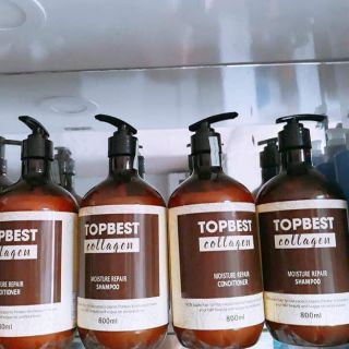 Cặp dầu gội topbest