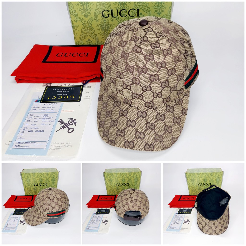 Nón kết gc Mũ lưỡi trai Gc truyền thống màu vàng navi thời trang nam nữ cao cấp full box hộp (Nón thiết kế) cực đẹp .