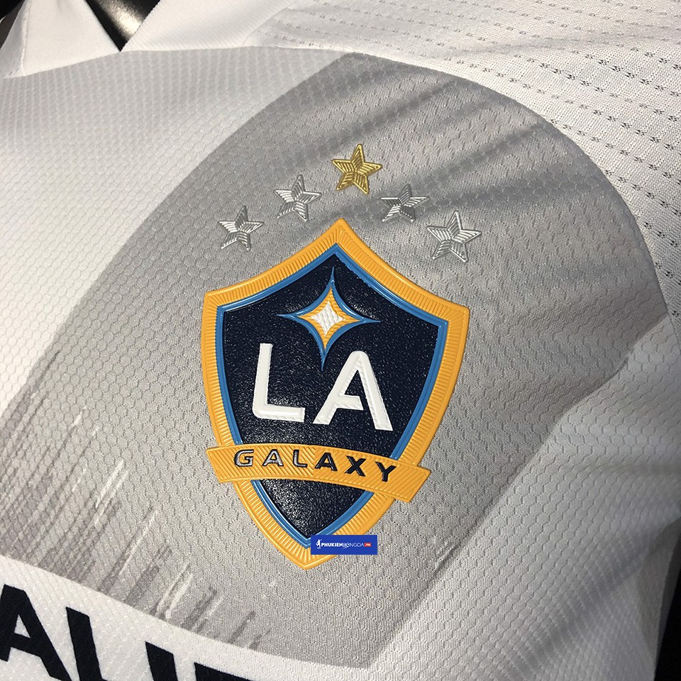 Áo đấu LA Galaxy trắng sân nhà 2020-2021, áo đấu LA Galaxy trắng 2020-2021 sân nhà SF (Thái Lan)