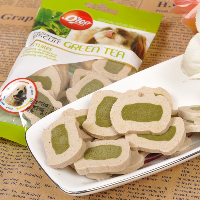 Bánh Thưởng Orgo Cho Chó 55g_ Làm Sạch Răng Thơm Miệng Bổ Sung Dinh Dưỡng