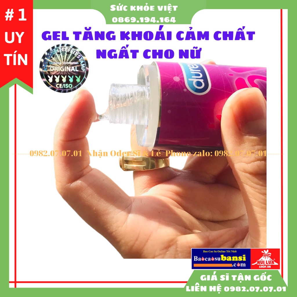 Gel Bôi Trơn Durex Love 150g Tăng Khoái Cảm Cho Nữ Đạt Đỉnh Nhanh, OEM CN, Shop Sức Khỏe Việt 0869.194.164 Phân Phối Sĩ
