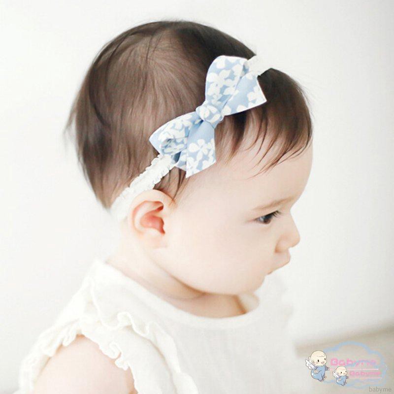 Băng đô co giãn nhiều kiểu dáng đáng yêu dành cho bé gái
