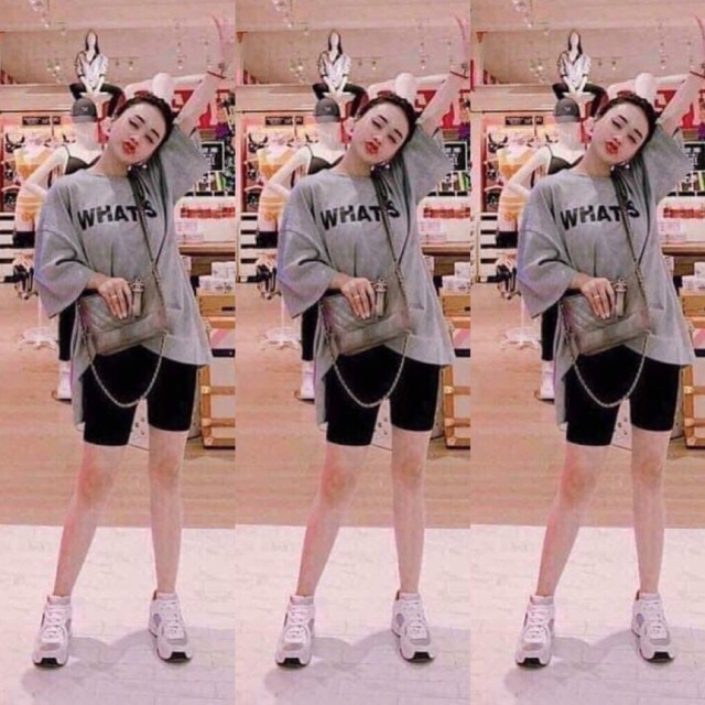 ❤Quần legging lửng❤ 2 túi sau Q007 | BigBuy360 - bigbuy360.vn