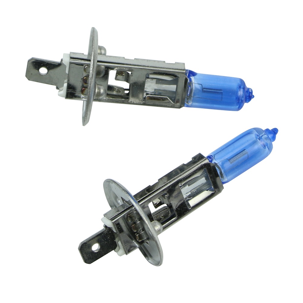 Set 2 Bóng Đèn Pha Xenon 55W 12V H1 6000K Dành Cho Ô Tô