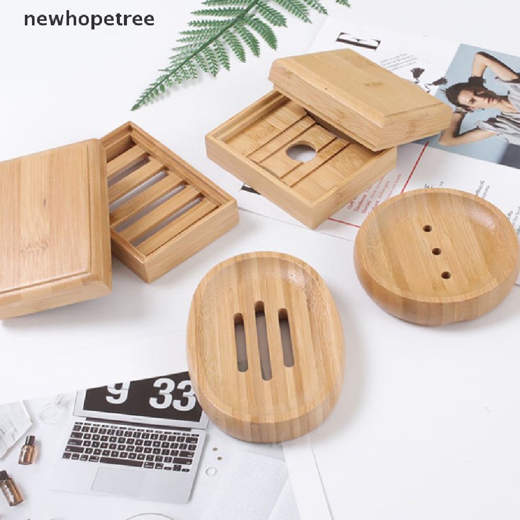 Khay Gỗ Đựng Xà Phòng Tiện Lợi