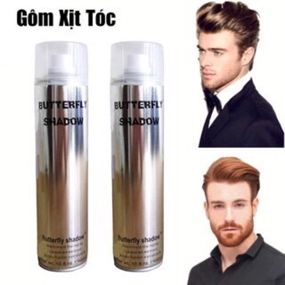 Gôm xịt tóc Butterfly Shadow 600ml .320 ml .150 ml ( Hàng Chinh Hãng)