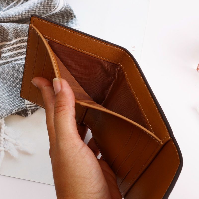 VÍ C0A**CH GẬP DÁNG BÌ THƯ MINI XINH XẮN