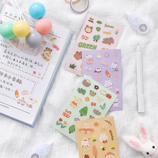 🌷tấm sticker màu sắc🌷