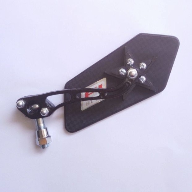 Gương chiếu hậu xe máy 5 cạnh DREAM WAVE anpha và nhiều dòng xe khác lắp chung