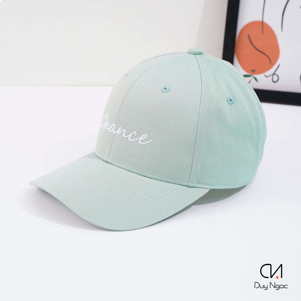 Nón Kết Nam Nữ CHANCE Duy Ngọc Cao Cấp size 56 - UNISEX, nón chuẩn form cho người đội, chất liệu cao cấp