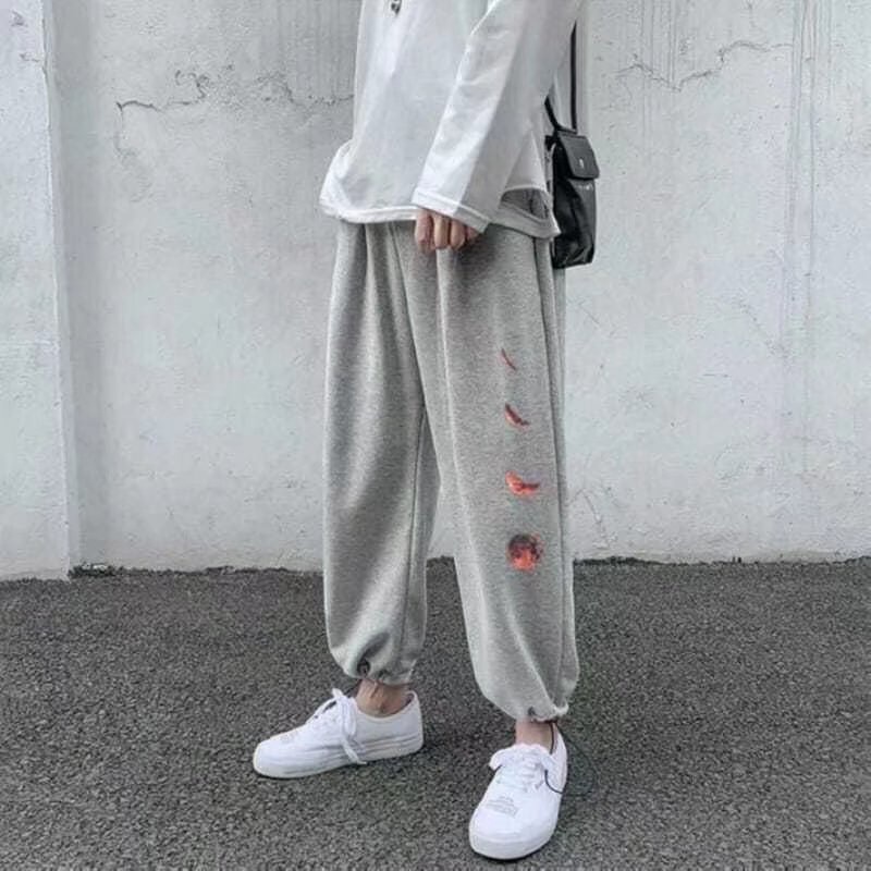 Quần dài thể thao cỡ lớn M-5XL thời trang mùa hè cho nam