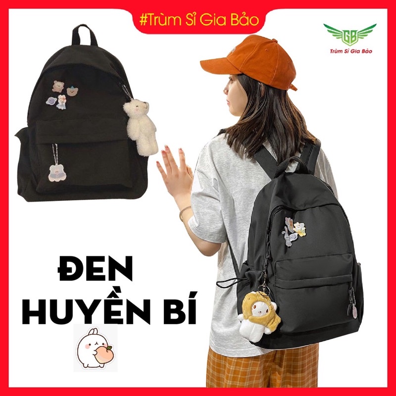 Balo nữ đi học ulzzang thời trang Hàn Quốc , túi xách nữ đẹp hàng cao cấp , cặp sách dễ thương cho học sinh , sinh viên.