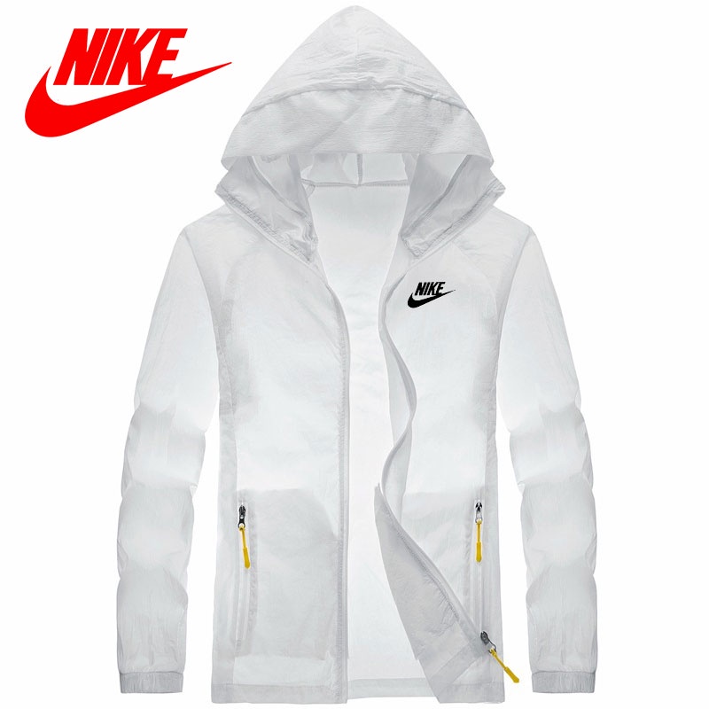 Áo Khoác Thể Thao Nike Chống Nắng Chất Liệu Nhanh Khô Thoáng Khí Thời Trang Mùa Hè Cho