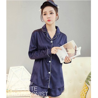 ĐỒ BỘ PHI LỤA TAY DÀI QUẦN NGẮN