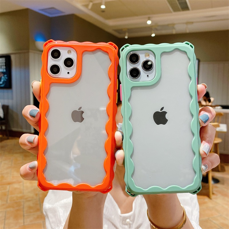 【9.9 Big Promotion Carnival】Queen Solid Color TPU Phone Case for IPhone 11 11pro 11promax