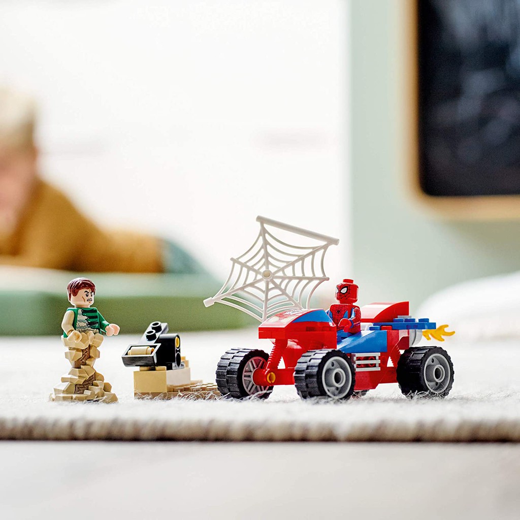 Đồ Chơi LEGO Super Heroes Marvel 76172 - Spider-Man