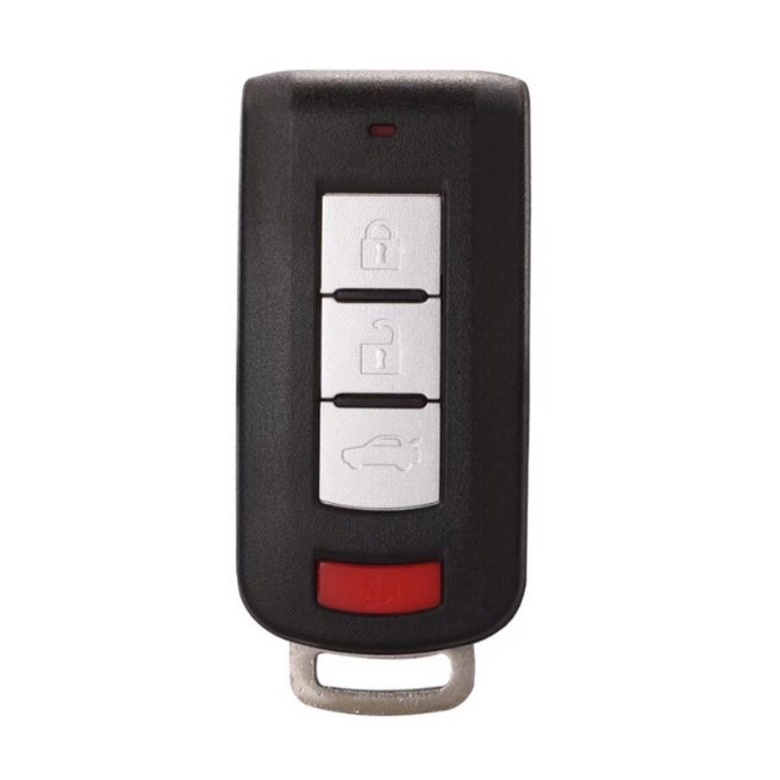Vỏ Chìa Khóa SMARTKEY Xe Mitsubishi ( 4 NÚT ) Triton xpander outlander