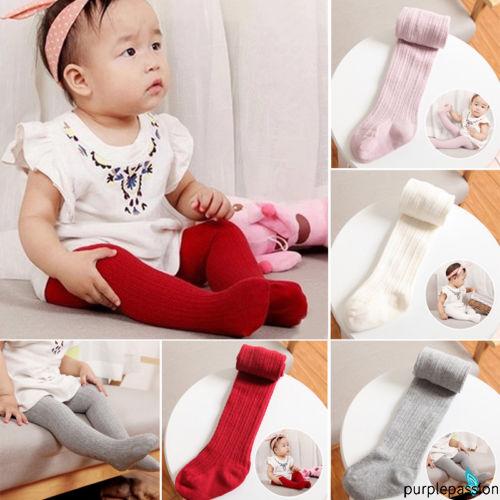 Quần Tất Cotton Dễ Thương Cho Bé Gái