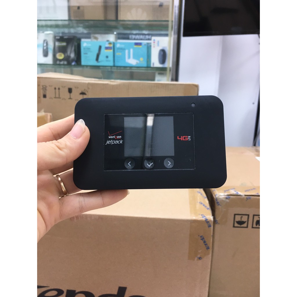 Bộ Phát Wifi 4G Netgear Aircard 791L, Tốc Độ 300Mbps, Pin 4340mAh. Hàng Mỹ like new full box