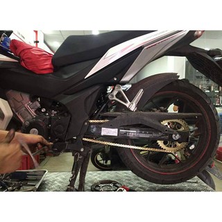 Nhông sên dĩa DID vàng cho Honda Winner 150
