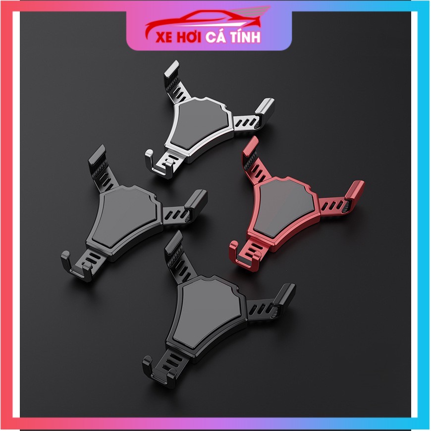giá đỡ điện thoại thông minh xoay 360 độ, đế treo điện thoại kẹp cửa gió điều hoà loại tốt