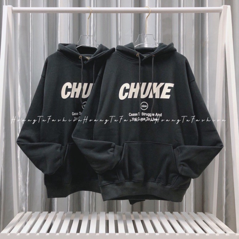 Áo khoác Hoodie form rộng sweater nỉ Ulzzang CHUKE Hot trend Thời Trang Thu Đông siêu đẹp joyceshop.029 | BigBuy360 - bigbuy360.vn