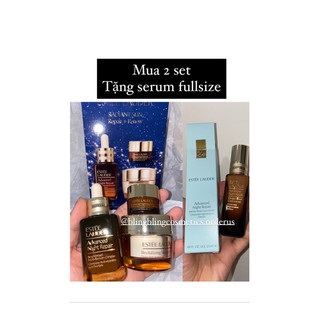 Set 3 món dưỡng Estee Lauder (Serum 30ml)
