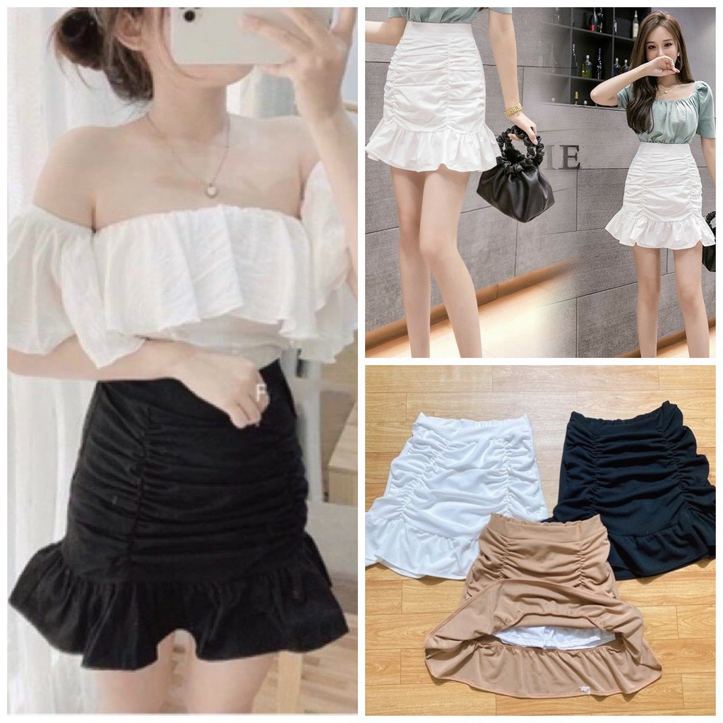 Chân Váy Đuôi Cá Ôm Sát Body Có Quần Trong | BigBuy360 - bigbuy360.vn
