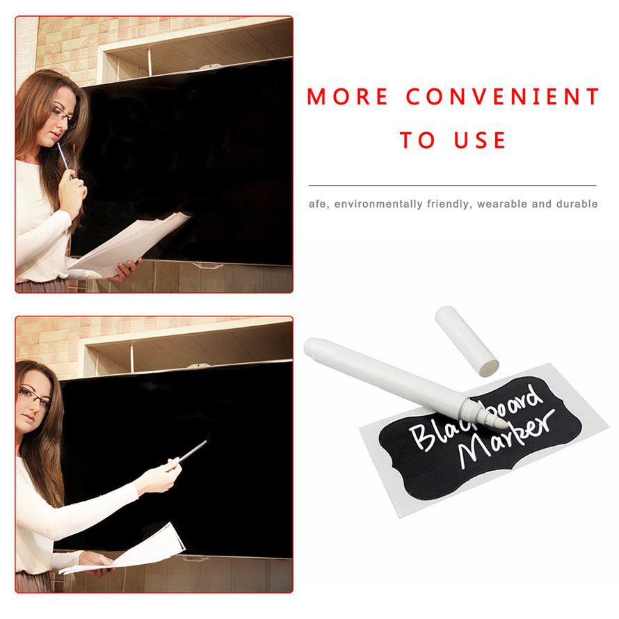Phấn Viết Bảng Đen Không Bụi Có Thể Tẩy Xóa Tiện Dụng