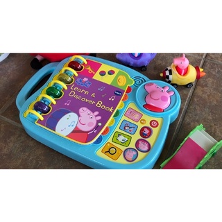 Đồ chơi Vtech Sách học và khám phá cùng heo Peppa