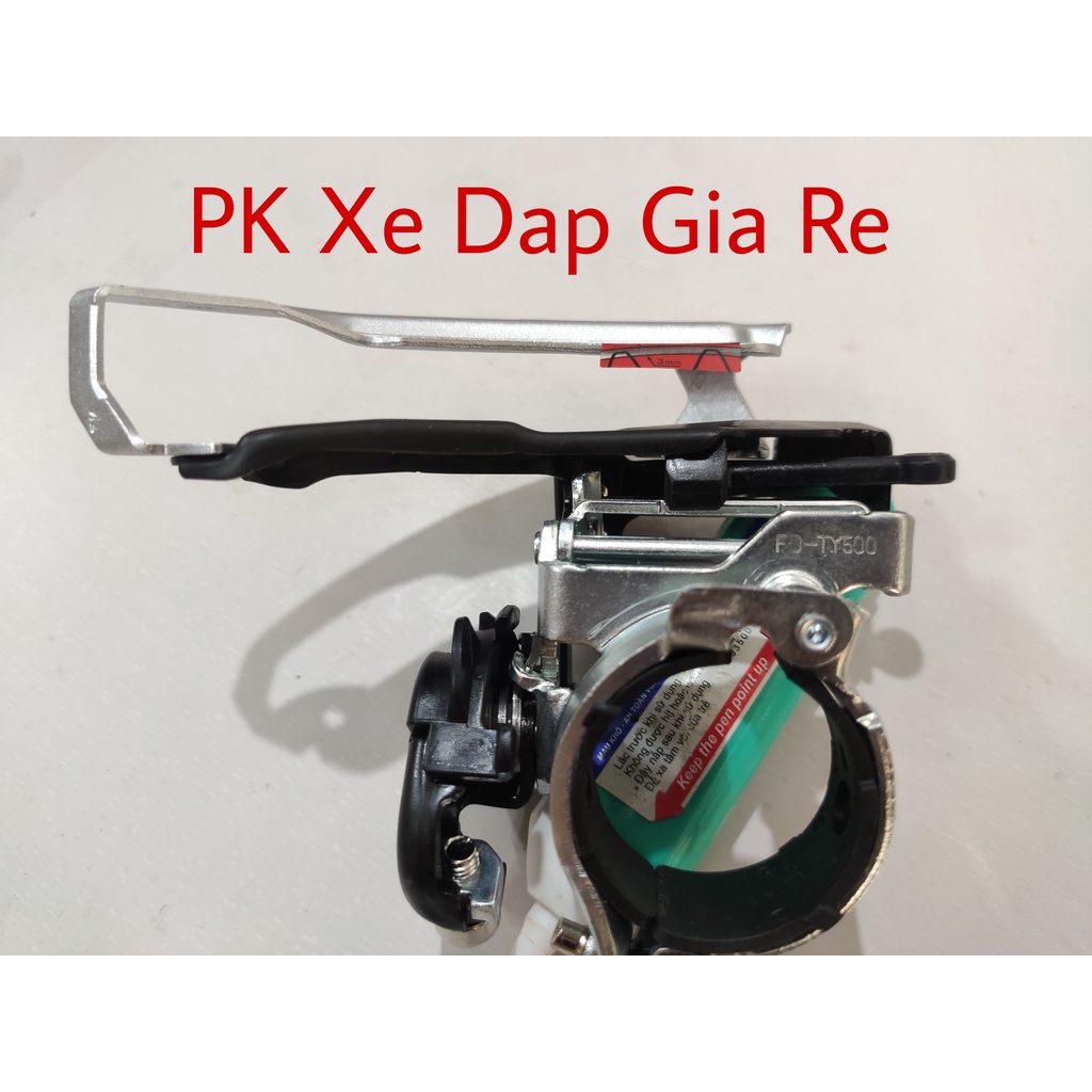 Sang đĩa xe đạp, Gạt đĩa xe đạp Shimano Tourney TY500 - TY510  Chính Hãng
