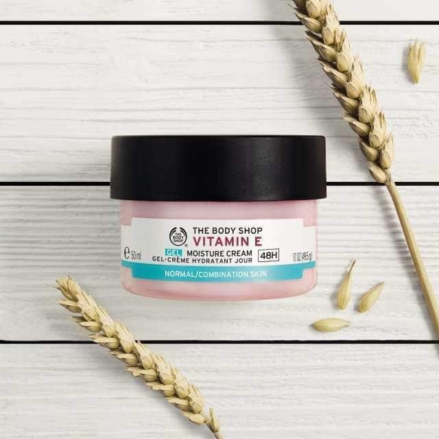 The Body Shop Vitamin E Gel Moisture Cream 50ML - Kem Dưỡng Ẩm Hàng Ngày Cho Mọi Loại Da