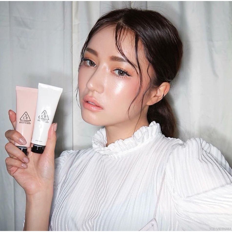 KEM LÓT 3CE BACK TO BABY GLOW BEAM | BigBuy360 - bigbuy360.vn