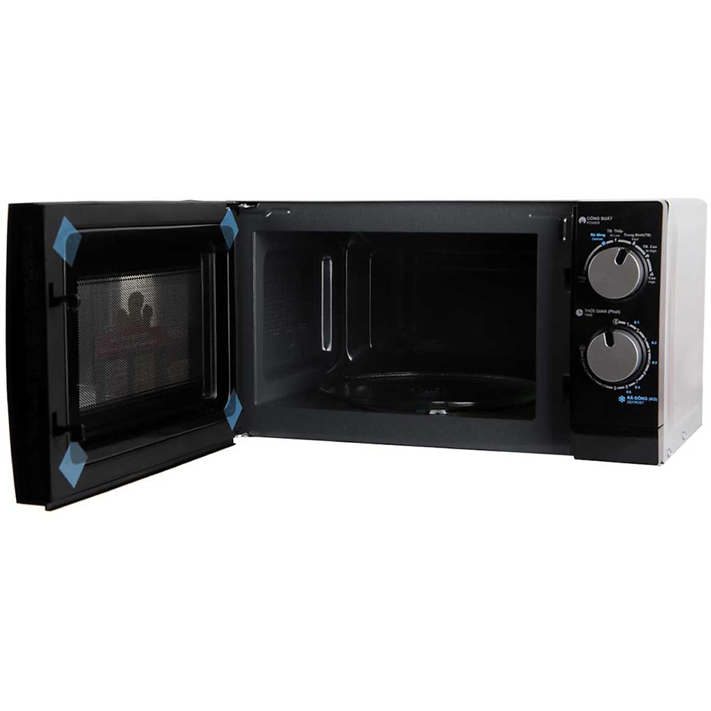 Lò Vi Sóng Sharp R-208VN-WS - Bảo hành chính hãng 12 tháng