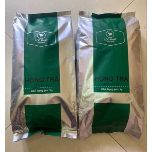 HỒNG TRÀ LỘC PHÁT 1KG - Nguyên liệu pha chế trà sữa, làm bánh, nấu trà sữa vị truyền thống giá tốt tại Hà Nội