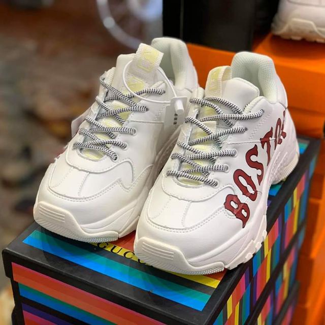 Giày 𝐌𝐋𝐁 Boston hót hít, Giày Thể Thao Tăng Chiều Cao 𝐌𝐋𝐁 Boston, LA, NY bản đẹp