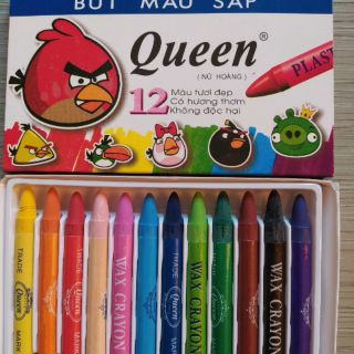 Bút sáp thơm Queen 12 màu